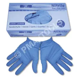 [1030900020] Nitrile disposable gloves, powder-free, 100 pcs.