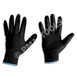 [1030900022] Safety gloves, PU coated, 1 pair 