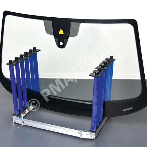 Glass rack 5-slot, foldable