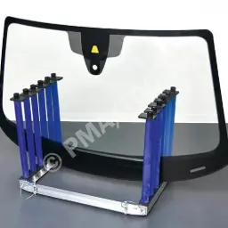 [1031100025] Glass rack 5-slot, foldable