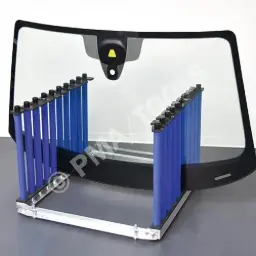[1031100026] Glass rack 9-slot, foldable