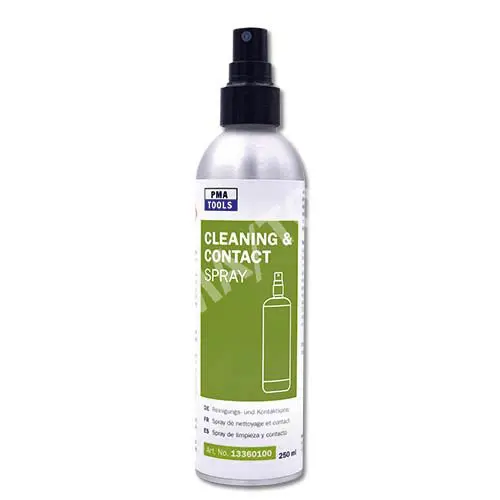 SensorTack® Cleaning and contact spray, 250 ml