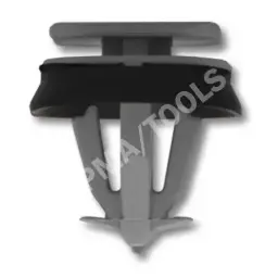 [1060100082] IVECO Daily, 2014-, 14- WS-Clip A-pillar