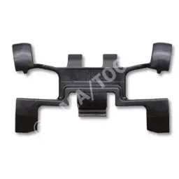 [1060100091] MERCEDES A-Class, W169, 2004-2012, black