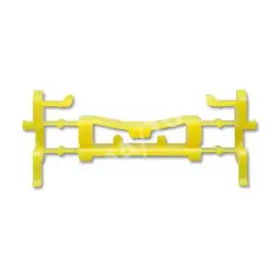 [1060100104] MITSUBISHI Outlander, CU0W, 2003-2006, yellow