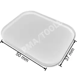 [1040100031] SensorTack® Ready+ Sensor pad Type 7/10, silicone