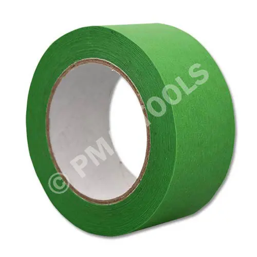 Fixing tape, green, 50 m roll