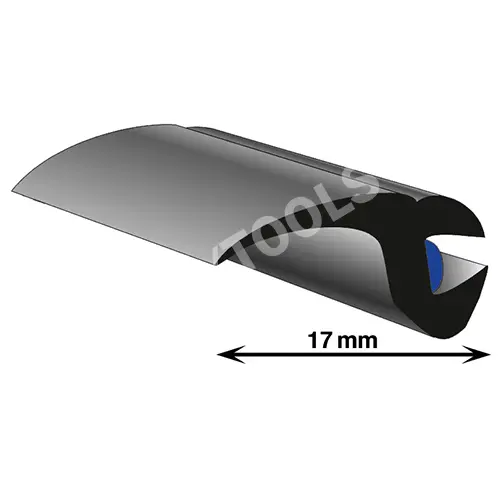 ProFlexx Universal profile with butyl, 17 mm, 23 m roll