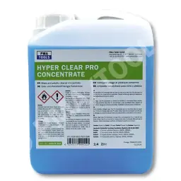 [1030200011] Hyper Clear Pro, glass and plastic cleaner concentrate 1:4, 2 l