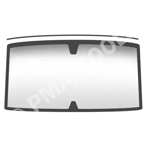 RENAULT Trafic, II, 2001-2014, windscreen, top