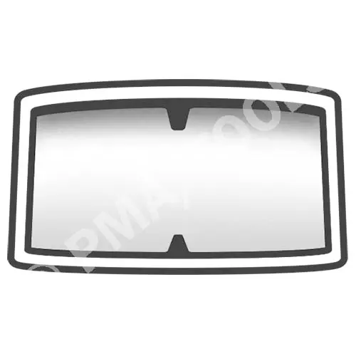VW Transporter, T3, 1979-1992, WS-Rubber solid w/o insert gap