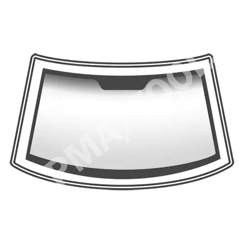 VW Golf, II, 1983-1992, WS-Rubber solid with insert gap