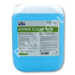 [1030200012] Hyper Clear Pro, glass and plastic cleaner, 10 l