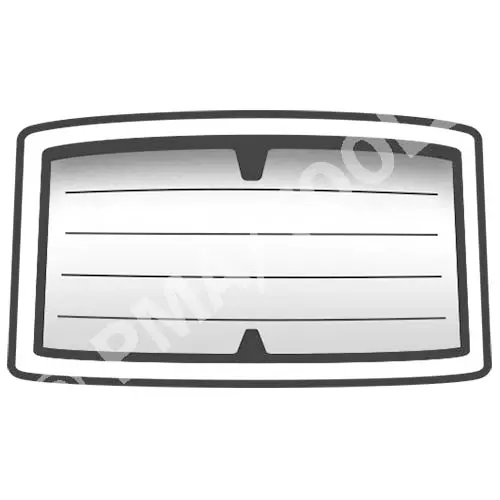 VW Transporter, T3, 1979-1992, tailgate
