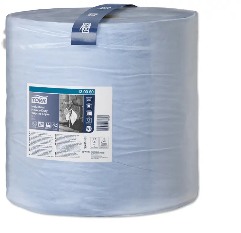 Tork Industrial Heavy-Duty Wiping Paper 3-ply, 36.9 cm, 255 m, 