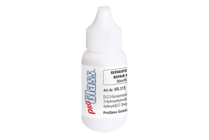 Repair Resin, thin bottle of 15 ml with removable pointed tip