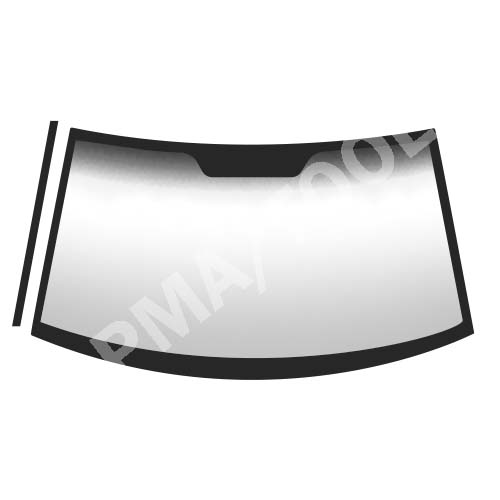 AUDI Q3, 8U, 2011-2019, windscreen, left