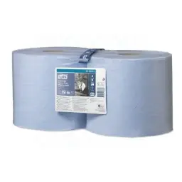 [1030200015] Tork Advanced Performance 440 W1/W2, 3 ply wiping paper plus, blue