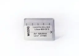 [1030600059] Tungsten drill bur 1 mm. Tip, 5 pcs
