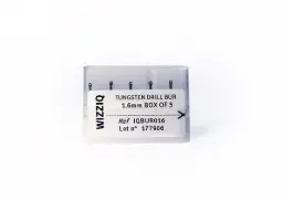 [1030600060] Tungsten drill bur 1.6 mm. Tip, 5 pcs