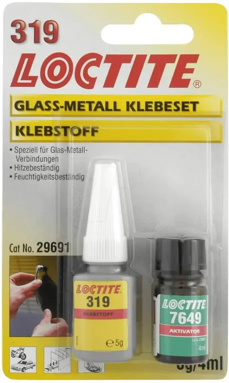 LOCTITE® AA 319 / LOCTITE® SF 7649 acrylic adhesive kit, 5g/4ml