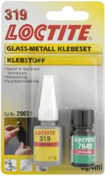 [1050100012] LOCTITE® AA 319 / LOCTITE® SF 7649 acrylic adhesive kit, 5g/4ml