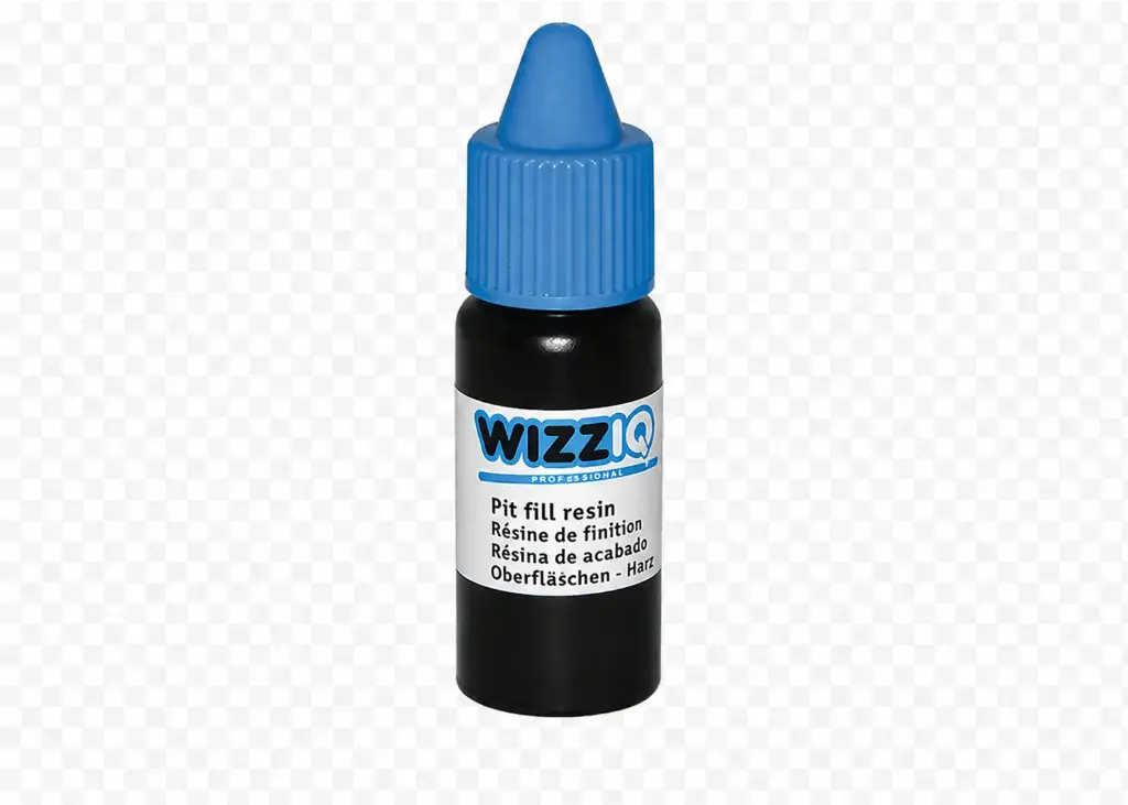 Pit Fill Resin for filling surface chips, 5 ml.