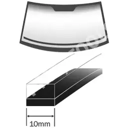 [1020000048] Expanding foam rubber, 4 m, 10 mm