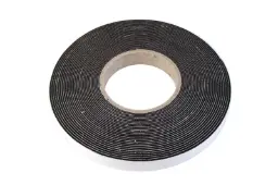 [1020000049] Sponge Rubber Tape 20 x 12 mm self-adhesive (compressed), reel at 10 m