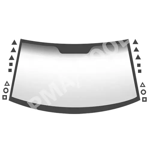 HONDA Civic 3D, VII | EP, 2001-2005, 16 pcs.