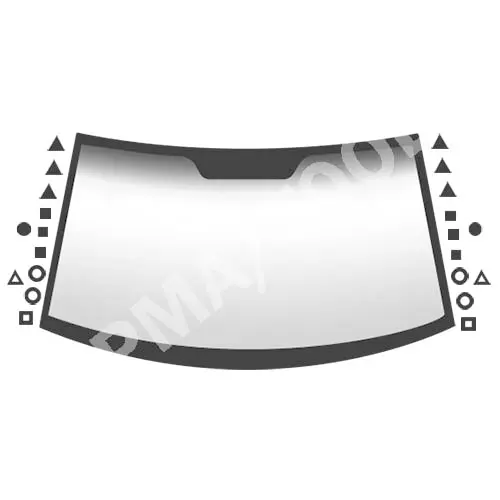 HONDA Civic 5D, VII | EU, 2001-2005, 22 pcs.