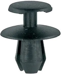 Universal push pin clips