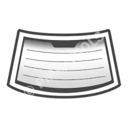 [1011200015] FORD Fiesta, MK4, 1995-2002, backlite, full perimeter