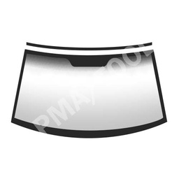 [1010300003] BMW X1, U11, 2022-, windscreen, top