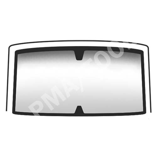 FORD Tourneo Connect, I, 2002-2013, windscreen, 3/4 perimeter