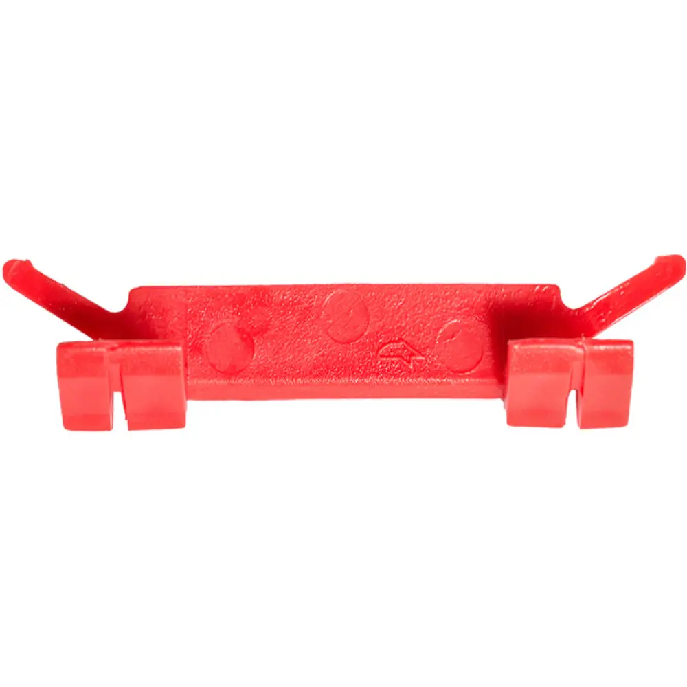 HONDA CR-X, III (EG2/EH6 – del Sol), 1992-1998, windscreen A-pillar moulding clip, red