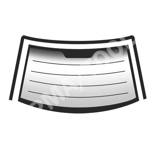 BMW 3 Series, E46, 1998-2005, backlite, 3/4 perimeter