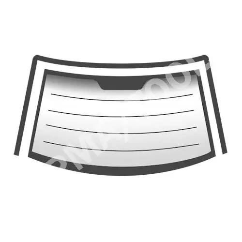 BMW 3 Series, E46, 1998-2005, backlite, 3/4 perimeter
