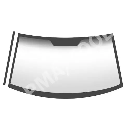 KIA Venga, YN, 2009-2019, windscreen, left