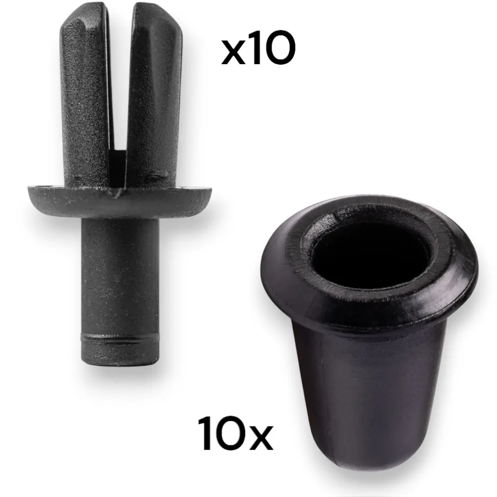LAND ROVER Range Rover Evoque, L538, 2011-2018, windscreen rivet kit, 20 pcs