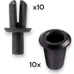 [1060100157] LAND ROVER Range Rover Evoque, L538, 2011-2018, windscreen rivet kit, 20 pcs