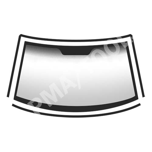 MAZDA 626, GF/GW, 1997-2002, backlite, full perimeter