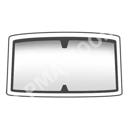 MERCEDES Viano, W639, 2003-2014, windscreen moulding, full perimeter