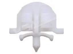 [1060100160] OPEL Astra H GTC, A04, 2005-2010, waterpanel fastener set, white, 5 pcs