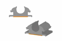 [1060100162] PEUGEOT 308, II (T9), 2013-2021, self-adhesive cable holder