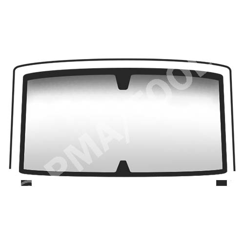 RENAULT Master, II, 1997-2010, three-sided perimeter