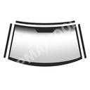 SUZUKI SWIFT II 3D 89- WS U MOULDING