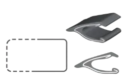 [1014200010] TOYOTA Carina E, I, 1992-1998, backlite