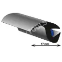 ProFlexx Universal profile with butyl, 17 mm, 23 m roll