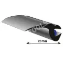 ProFlexx Universal profile with butyl, 20 mm, 23 m